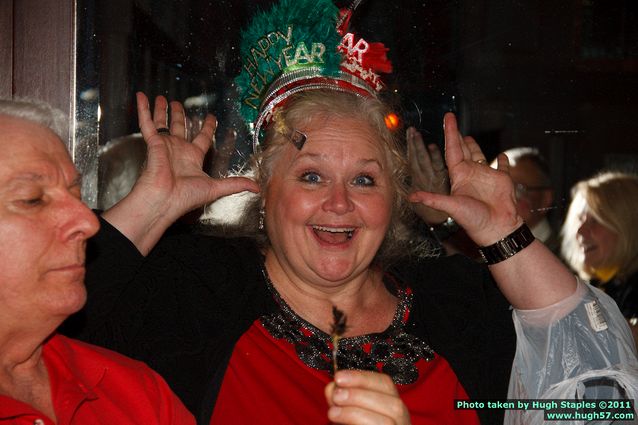 The Bozinis celebrate the coming of 2011 with an excellent seafood dinner.