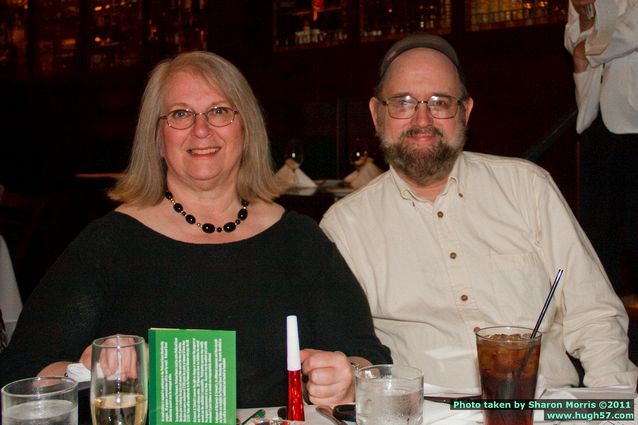 The Bozinis celebrate the coming of 2011 with an excellent seafood dinner.