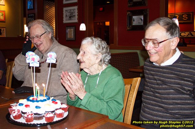 Bozinis celebrate the birthdays of Richard, Virginia and Charles