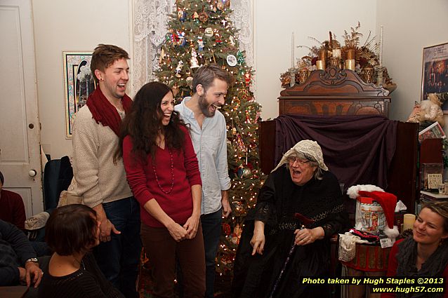 The Bozinis Annual Christmas Party &mdash; 2013