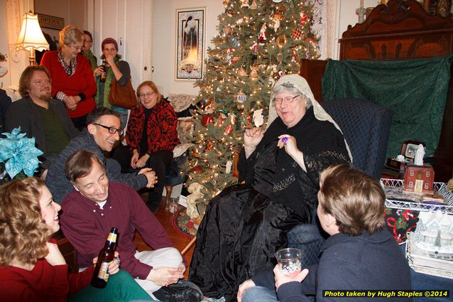 The Bozinis Annual Christmas Party &mdash; 2014