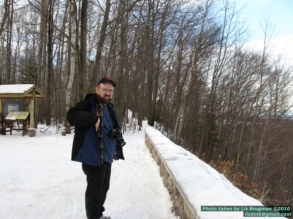 Mission Hill in winter