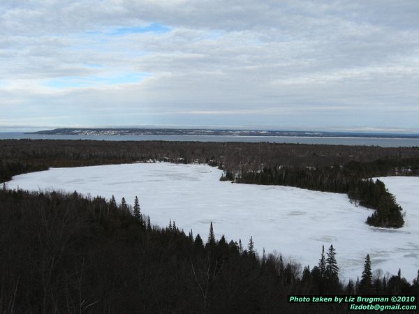 Mission Hill in winter