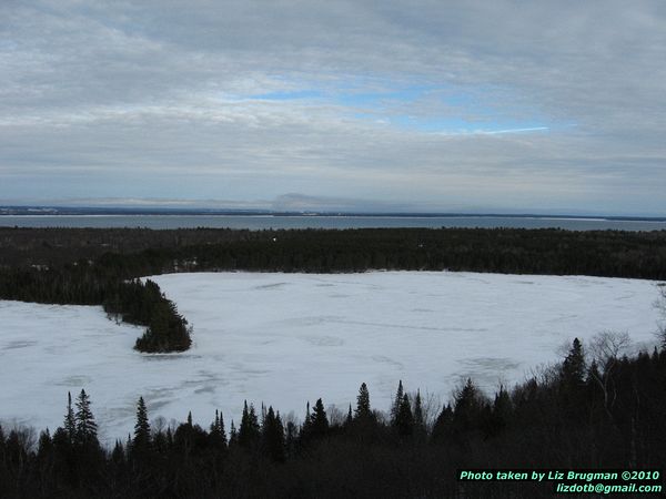 Mission Hill in winter
