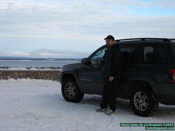 Mission Hill in winter