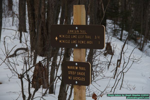 Mission Hill in winter