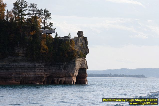 Boat Cruise on Pictured Rocks National Lakeshore