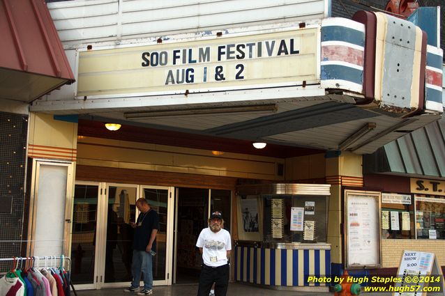 First ever Soo Film Festival takes place in Downtown Sault&nbsp;Ste.&nbsp;Marie,&nbsp;MI, alongside the Extreme Sidewalk Sale on Ashmun Street.\n\nFestival Organizer Taylor Brugman