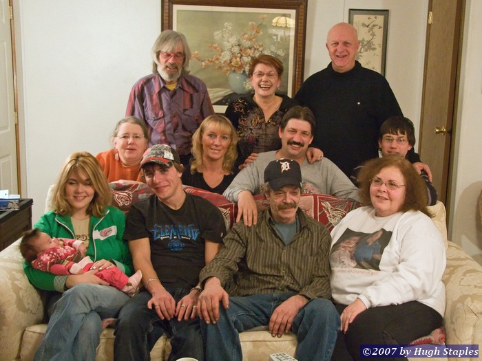 Christmas in Brimley, MI � Christmas 2007