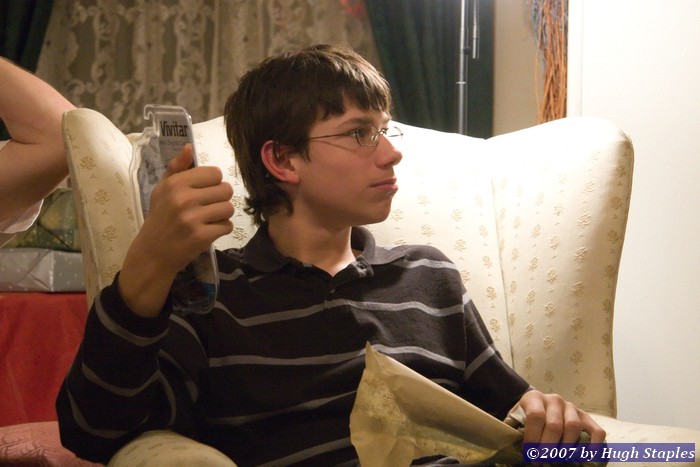 Christmas in Brimley, MI � Christmas 2007