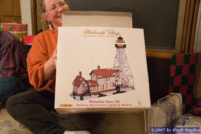 Christmas in Brimley, MI � Christmas 2007