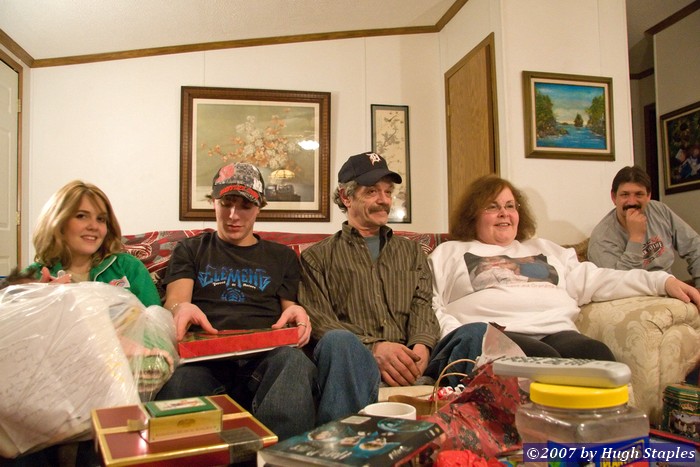 Christmas in Brimley, MI � Christmas 2007