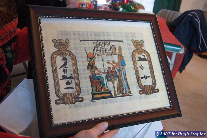 Christmas in Brimley, MI � Christmas 2007