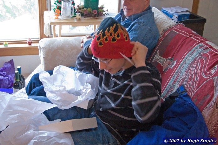 Christmas in Brimley, MI � Christmas 2007