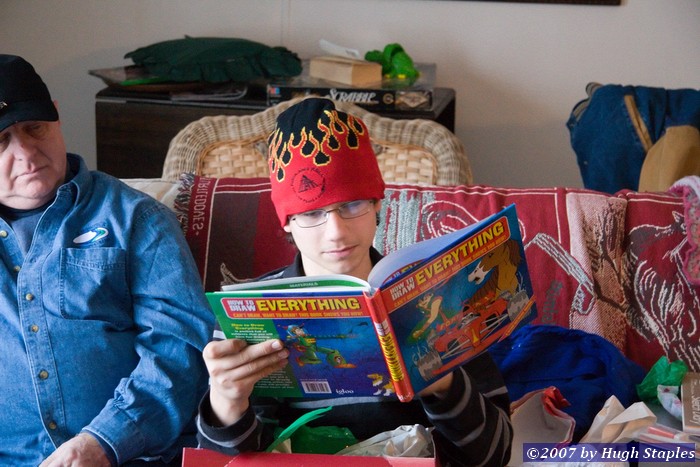 Christmas in Brimley, MI � Christmas 2007