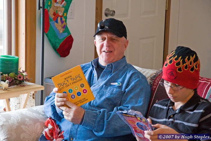 Christmas in Brimley, MI � Christmas 2007