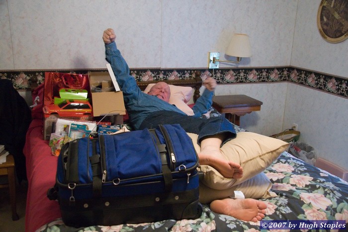 Christmas in Brimley, MI � Christmas 2007