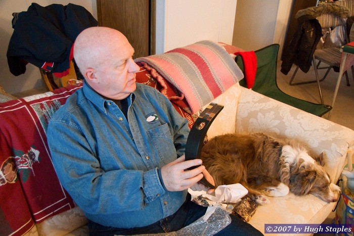 Christmas in Brimley, MI � Christmas 2007