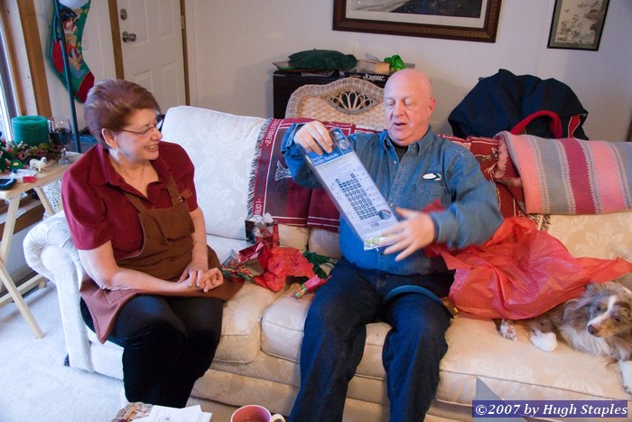 Christmas in Brimley, MI � Christmas 2007