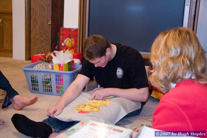 Christmas in Brimley, MI � Christmas 2007