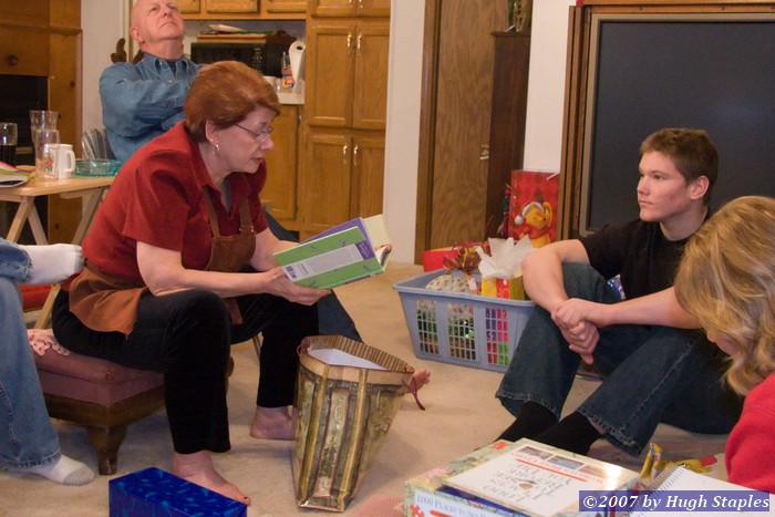 Christmas in Brimley, MI � Christmas 2007