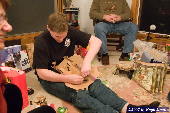 Christmas in Brimley, MI � Christmas 2007