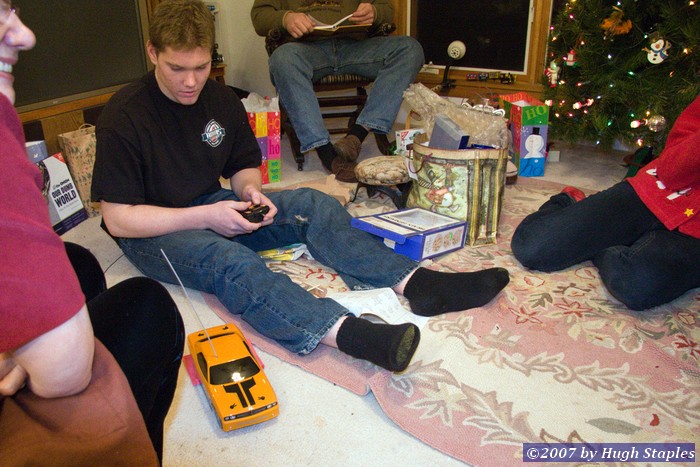 Christmas in Brimley, MI � Christmas 2007