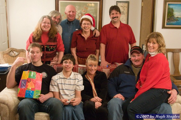 Christmas in Brimley, MI � Christmas 2007