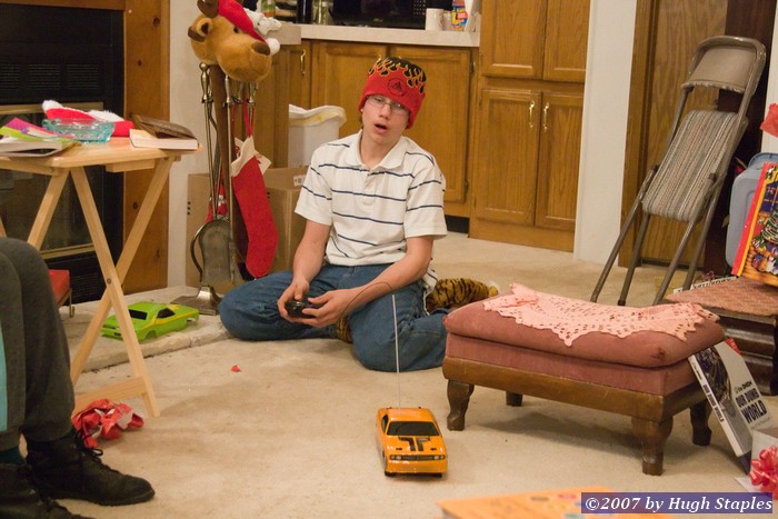 Christmas in Brimley, MI � Christmas 2007