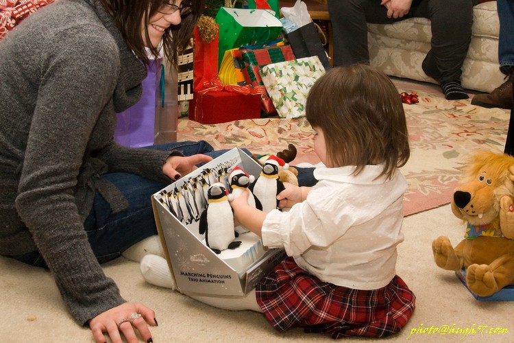 Christmastime in Brimley, MI � 2008