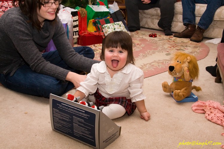 Christmastime in Brimley, MI � 2008