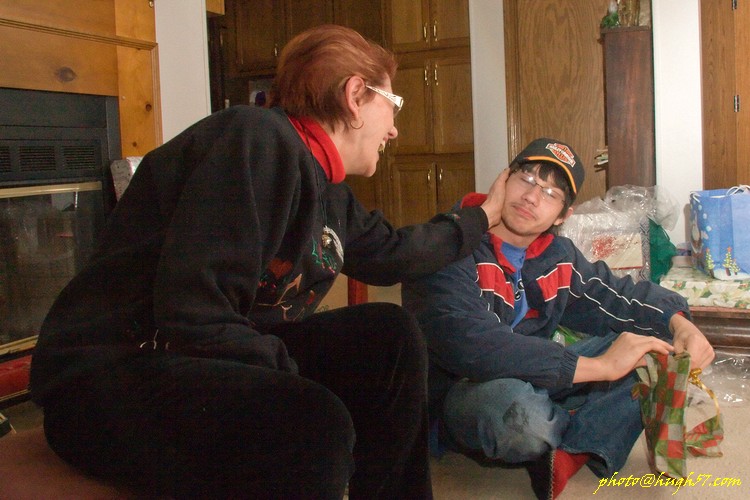 Christmastime in Brimley, MI � 2008