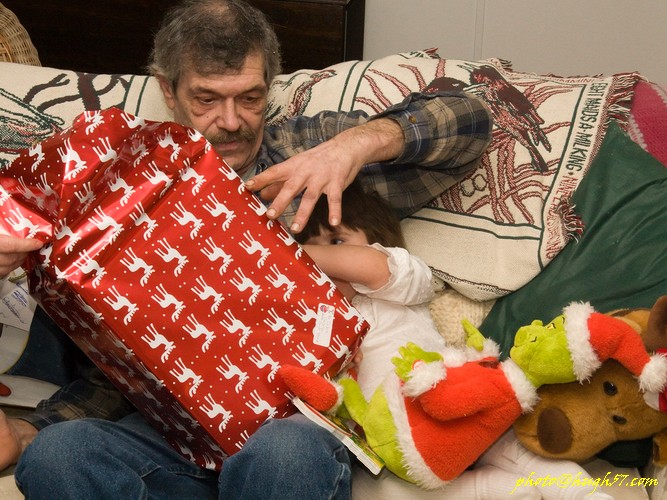 Christmastime in Brimley, MI � 2008