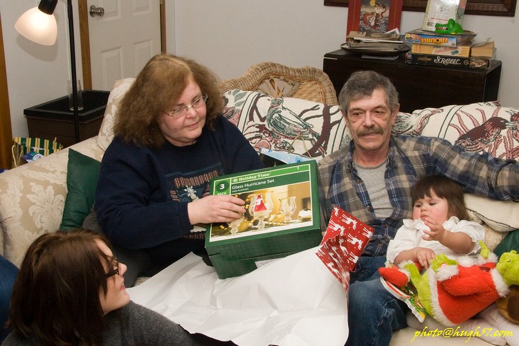 Christmastime in Brimley, MI � 2008