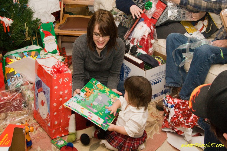 Christmastime in Brimley, MI � 2008