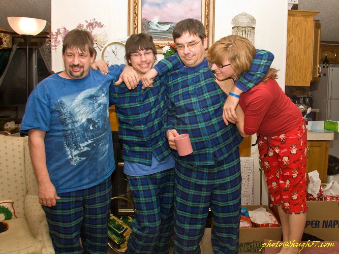 Christmastime in Brimley, MI � 2008