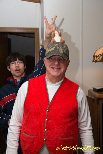 Christmastime in Brimley, MI � 2008