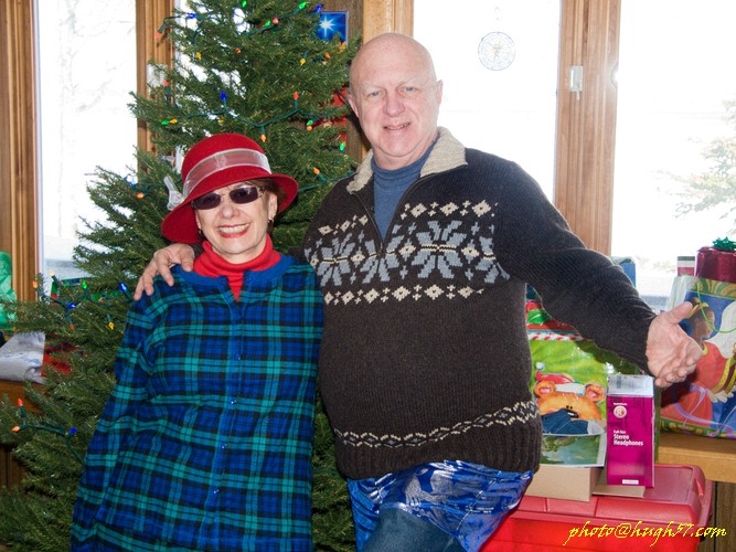 Christmastime in Brimley, MI � 2008