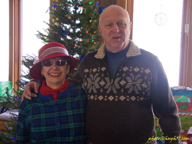 Christmastime in Brimley, MI � 2008