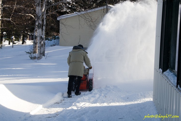 Christmastime in Brimley, MI � 2008