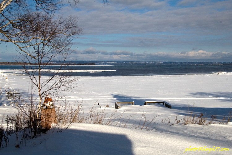 Christmastime in Brimley, MI � 2008