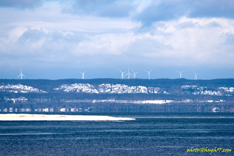 Christmastime in Brimley, MI � 2008