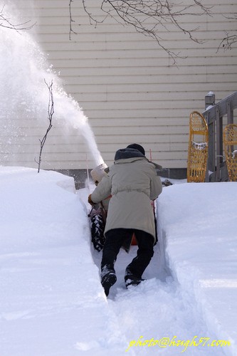 Christmastime in Brimley, MI � 2008