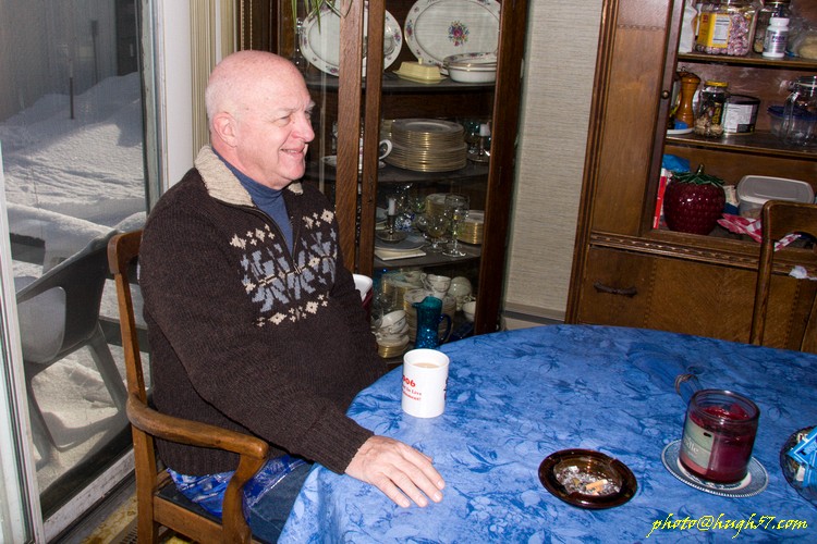 Christmastime in Brimley, MI � 2008