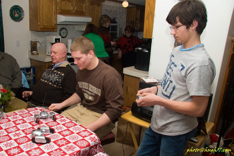 Christmastime in Brimley, MI � 2008