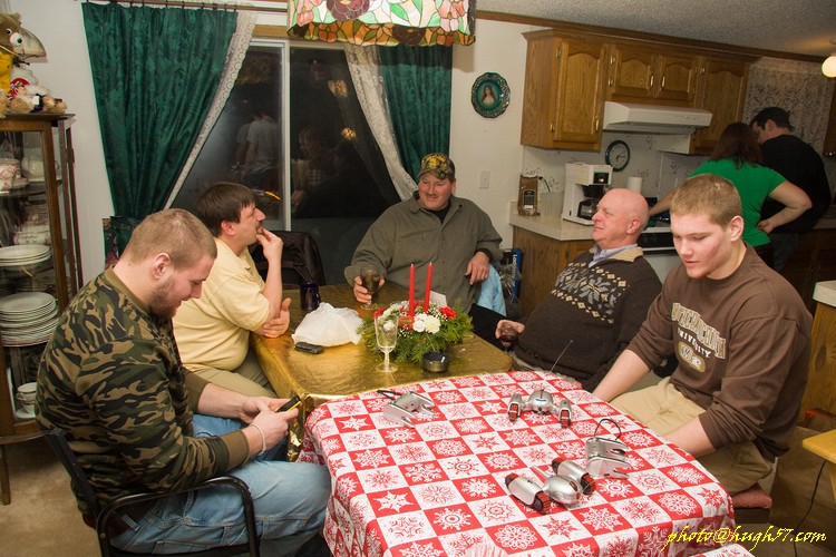 Christmastime in Brimley, MI � 2008