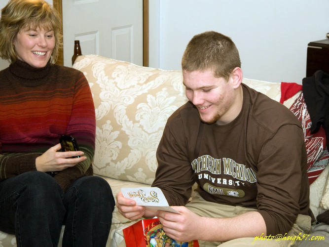 Christmastime in Brimley, MI � 2008