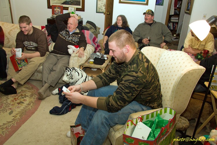 Christmastime in Brimley, MI � 2008