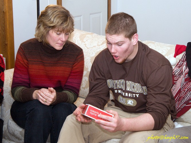 Christmastime in Brimley, MI � 2008