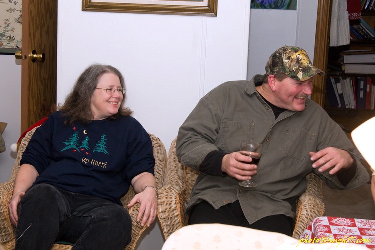 Christmastime in Brimley, MI � 2008